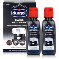 Durgol Durgol Swiss Spezial Espresso Entkalker Karton2 Flaschen a 125ml Entkalker