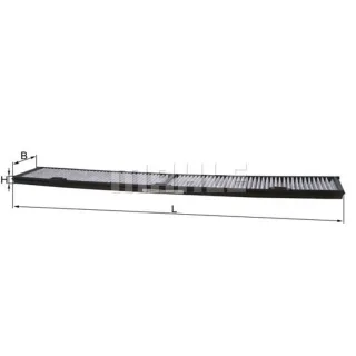 Mahle Aktivkohle-Innenraumfilter BMW 1er 3er X1 2,0 LAK248
