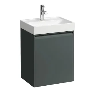 LAUFEN Waschtischunterchrank MEDA 339x437x515 1Tür Scharnier links H4215410112661