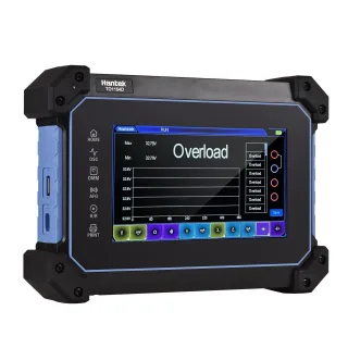 Hantek TO1154D Rechargeable Portable Oscilloscope Multimeter 4-Channel 150MHz Bandwidth 1GSa/S Sampling Rate 8M Storage