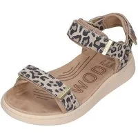 WODEN LINE WL932 Sandale Leopard
