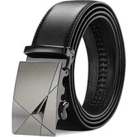 LOCCUS Ledergürtel Herren Gürtel Leder, Ledergürtel, Herren Gürtel, Automatikgürtel Herrengeschenk, Hochwertige Verarbeitung