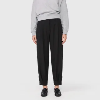 MAC - MAC JEANS - BALLOON, Floating crepe schwarz - Gr. - 40