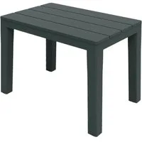 Spetebo Gartentisch Gartentisch 60 x 38 cm - Farbe: anthrazit