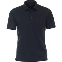 CASAMODA Poloshirt Polo-Shirt unifarben
