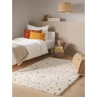 benuta Kinderteppich Gobi, rechteckig, Höhe: 21 mm, Teppich Wohnzimmer, Schlafzimmer, Esszimmer, Flur, Kunstfaser, Cozy