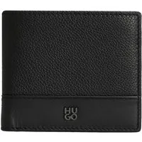 HUGO Geldbörse Quantic - Geldbörse 4cc 11 cm (black)