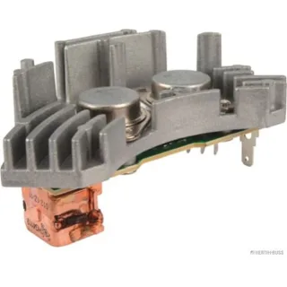 Elparts Steuerger?t f?r Heizung Citroen Peugeot 75614269
