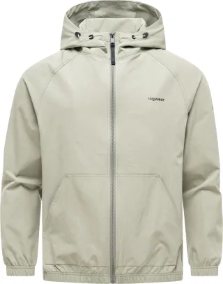 Ragwear Anorak "Roog A" mit Kapuze Sportliche Übergangsjacke mit Kapuze