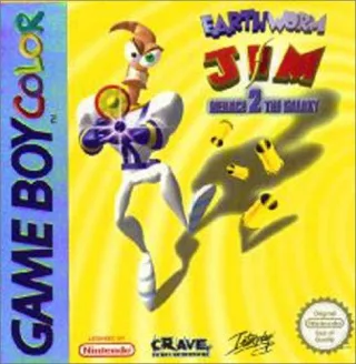 Earthworm Jim - Menace II: The Galaxy [Game Boy | Game Boy Color]