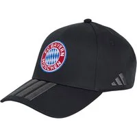 adidas Performance Baseball Cap FC Bayern München I Baseballcap Logo I Herren I Schwarz