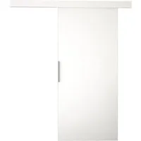 MIRJAN24 Schiebetür Leo 90 I (Universell - Links / Rechts), Einfache Montage, Solide Aluminiumgriffe, Selbstschließsystem