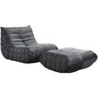HOME DELUXE Relaxsessel CHILL - 102 x 87 x 70 cm (2-St), Sofa, Sessel, Sitzsack
