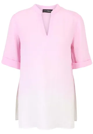 Doris Streich - Bluse puder - Gr. - 44