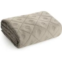 Eurofirany Tagesdecke ALARA, Stepppdecke, XL XXL, Zweiseitige Decke, Einfarbiger Bettüberwurf
