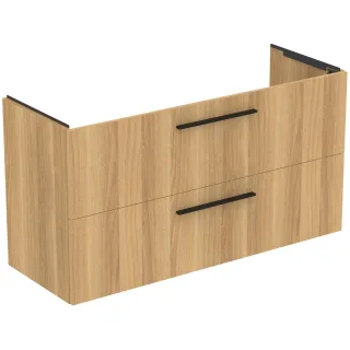 Ideal Standard Waschtischunterschrank i.life A 2 Auszüge 1200x440x630mm Eiche Natur, T5258NX T5258NX