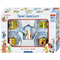 COPPENRATH DIE SPIEGELBURG Kindergeschirr-Set Coppenrath 14252 - Die Spiegelburg - Die Lieben Sieben - Spiel-Geschir