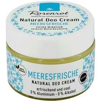 Rosenrot Deo-Creme Deo Creme - Meeresfrische 50g