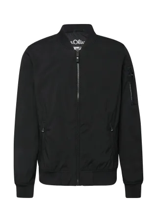 s.Oliver - Outdoor-Jacke schwarz - Gr. - S