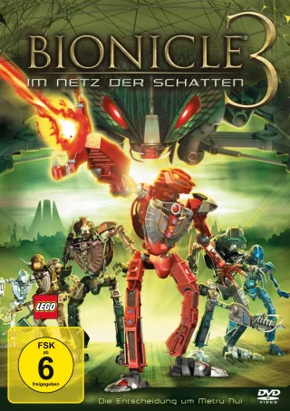 Bionicle 3 - Im Netz der Schatten [DVD] [2005]