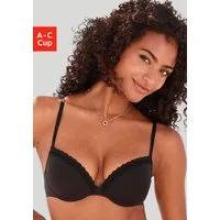 Vivance Push-up-BH mit Bügel aus weicher Baumwollqualität