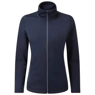 Premier Womens/Ladies Sustainable Zipped Jacket (French Navy)