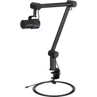 Solum Studio, Mikrofon schwarz, 3.5 mm Klinke, USB