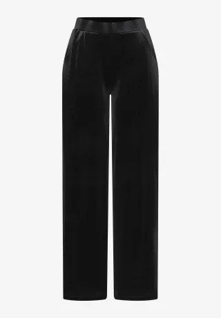 MORE & MORE - Samthose schwarz - Gr. - 44