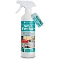 HOTREGA® Küchen Fettlöser Küchenreiniger Fettreiniger Fettentferner 500ml Küchenreiniger