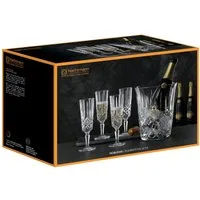 Nachtmann Gläser-Set Noblesse Celebration Set 5tlg., Kristallglas, Celebration Set/5 7521/5tlg Noblesse