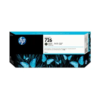 Original CH575A HP 726 DNJ Tinte matt black 300ml