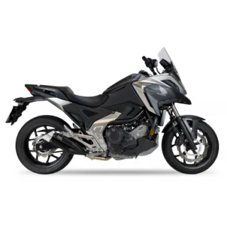 Sport Auspuff IXIL Hyperlow XL Black Honda NC 750 S/X/Integra/A2 Bj. 2016-2026 +ABE /EURO4 /5/5+