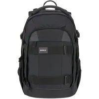 LÄSSIG Schulrucksack Bold Origin - Schulrucksack 46.5 cm (Black)