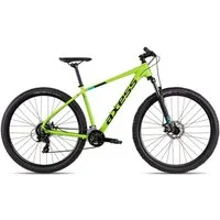 Axess Mountainbike Axess SANDEE, 14 Gang Shimano RD-TX800-7 Schaltwerk, Kettenschaltung, Herrenfahrrad MTB-Hardtail 29 Zoll grün