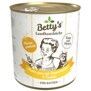 Betty's Landhausküche Hühnchen Pur 6x800 g