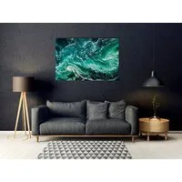 queence Acrylglasbild Eyco, Foto, Kunst, Meer, Meer Bilder, Natur (1 St), Fine Art-Print in Galeriequalität