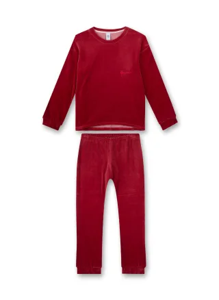 Sanetta - Schlafanzug lang red - Gr. - 152