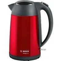 Wasserkocher DesignLine TWK3P424 rot/grau, 1,7 Liter