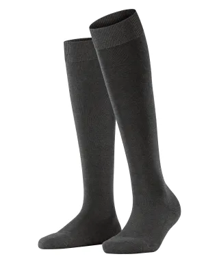 FALKE - FALKE ClimaWool Damen anthra. mel. - Gr. - 41.5