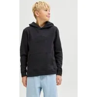 Jack & Jones Junior Kapuzensweatshirt JORBLEECKER BRANDING SWEAT HOOD BF JNR