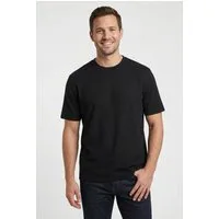BOSS T-Shirt aus Ripp-Qualität, regular fit, Rundhals