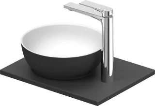 Duravit Sivida SET, Aufsatzbecken r.300 B.Aussen: dunkelgrau matt 268022FI00