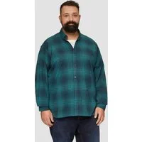 s.Oliver Langarmhemd Hemd Hemd mit Button-Down-Kragen aus Baumwollstretch