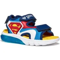 Geox J SANDAL CIBERDRON B Sandale Klettschuh mit Blinkfunktion, Größenschablone zum Download