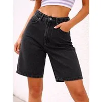 urbandreamz Shorts Damen Bermudas kurze Hose Baumwolle Chino Sommer Hose