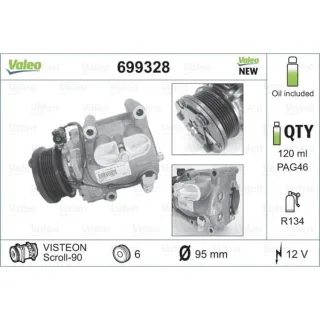 Valeo Ford Mondeo Transit 699328