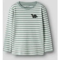 Name It Langarmshirt NMMVILLY LS SLIM TOP NOOS Baumwolle, slim fit
