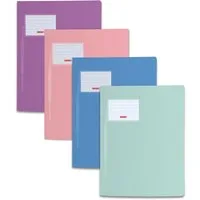 BRUNNEN Schulheft Brunnen, FACT!pp Schnellhefter A4, mit Namensschild & Einstecktasche