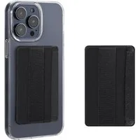 kwmobile Etui 2x Kartenhalter für Smartphones - Kunststoff Halter, Etui 57 x 90 mm - Platz für bis zu 4 Karten