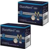 SD GLUCO NAVII Blutzucker-Teststreifen Pro, Diabetes Tetsteifen, 100-tlg., Für das Gluco Navii Pro